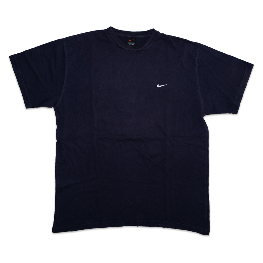 Vintage Nike Mini Swoosh T-Shirt XXL - Double Double Vintage