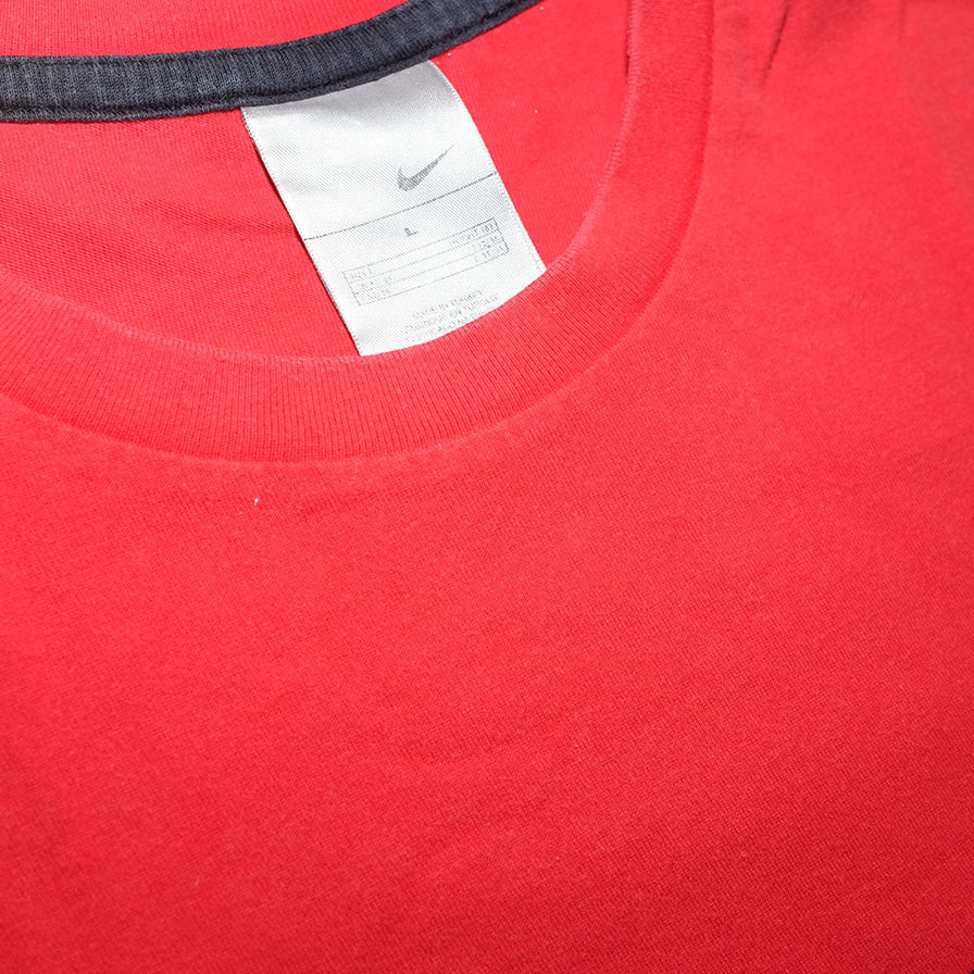 Vintage Nike Big Swoosh T-Shirt Large - Double Double Vintage