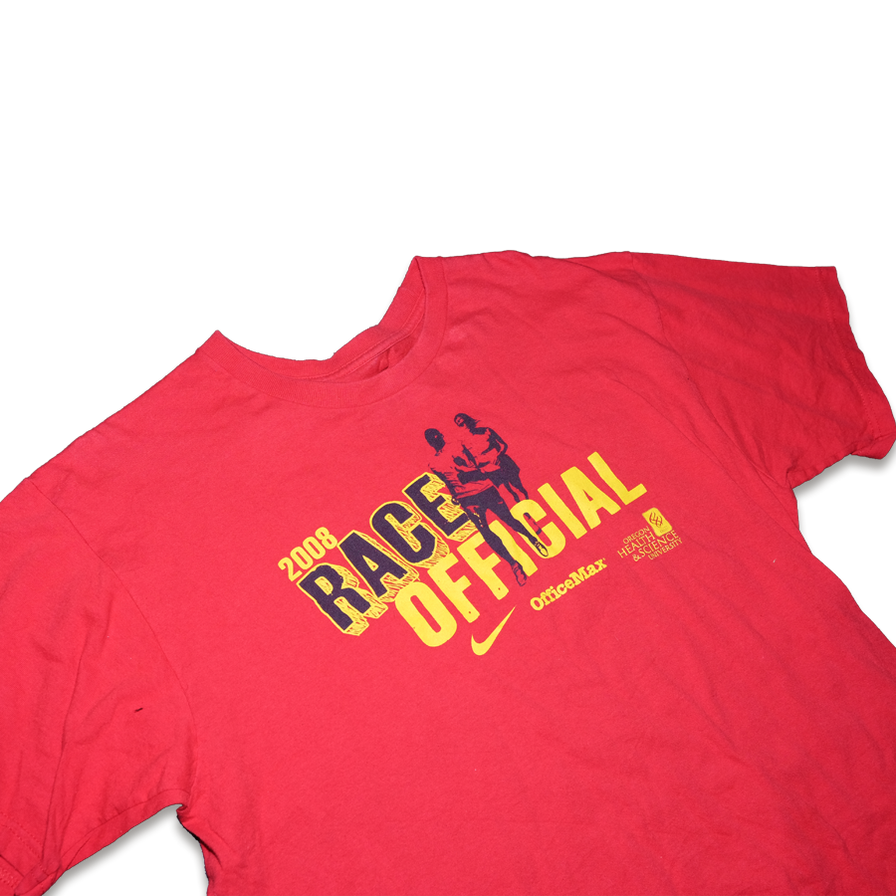 Vintage Nike Marathon T-Shirt Medium - Double Double Vintage