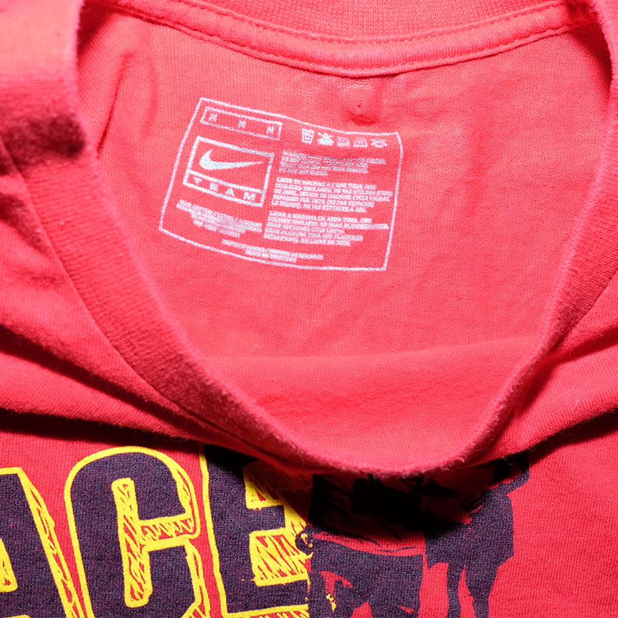 Vintage Nike Marathon T-Shirt Medium - Double Double Vintage