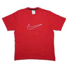 Vintage Nike Big Swoosh T-Shirt Large - Double Double Vintage