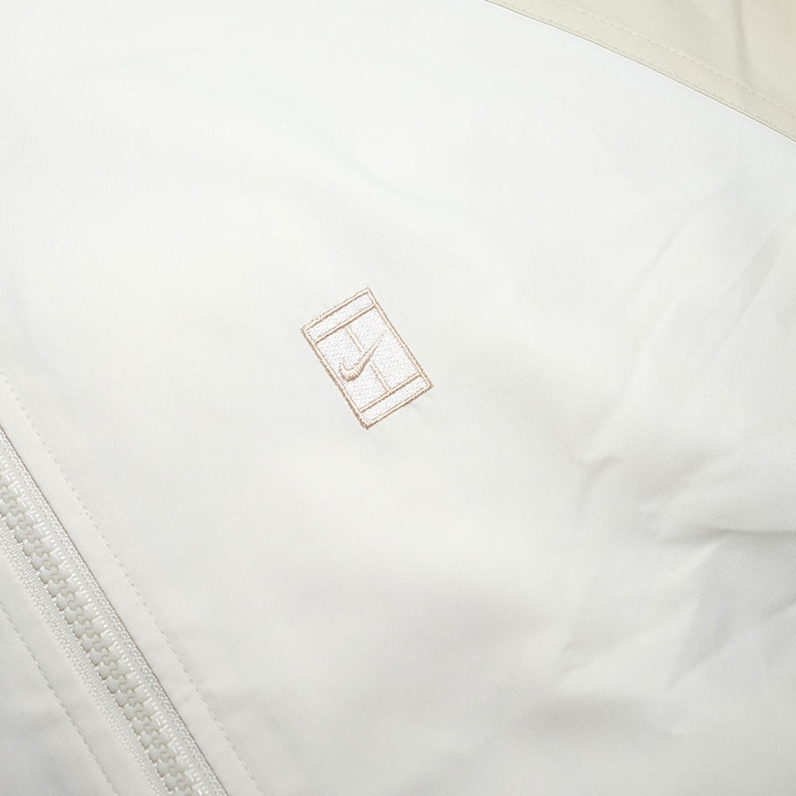 Vintage Nike Women's Tennis Trackjacket Medium - Double Double Vintage