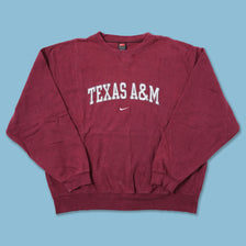 Vintage Nike Texas A&M Sweater XXLarge