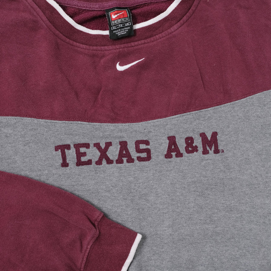 Vintage Nike Texas A&M Sweater XXLarge