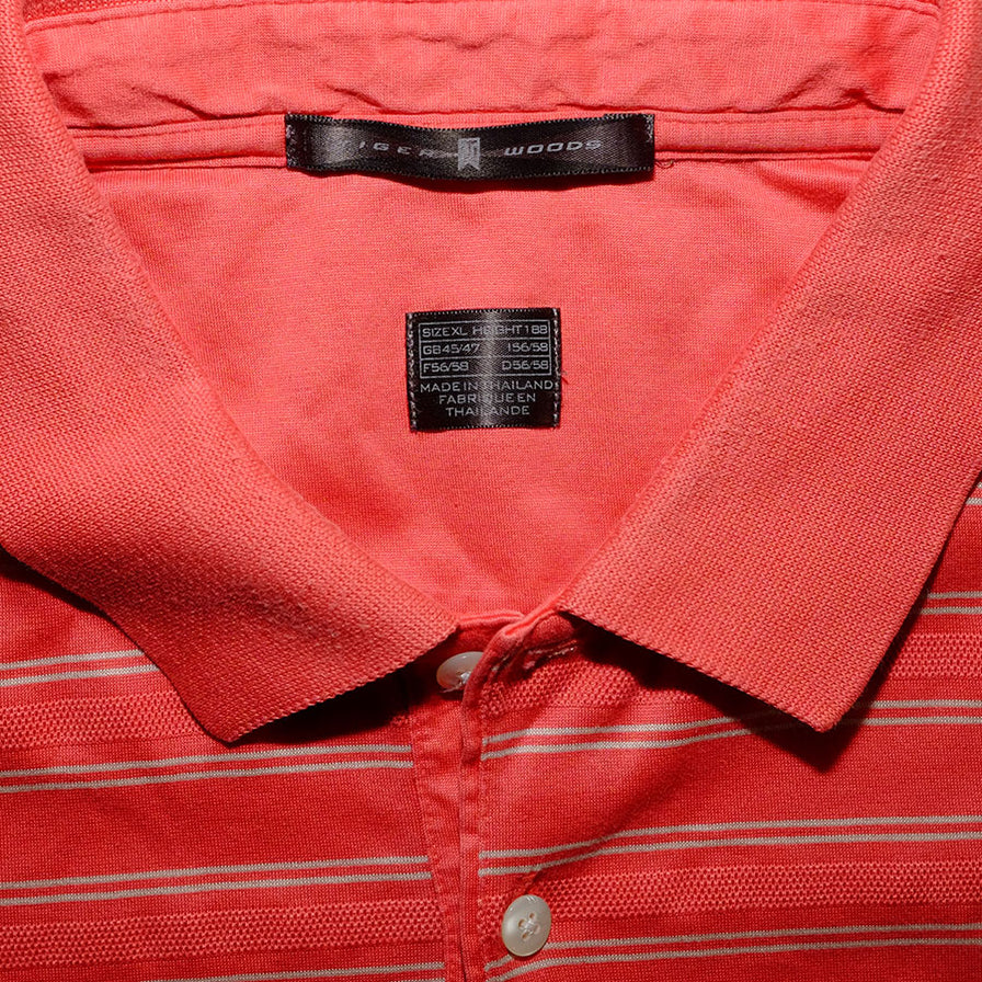 Nike Tiger Woods Golf Polo Large - Double Double Vintage