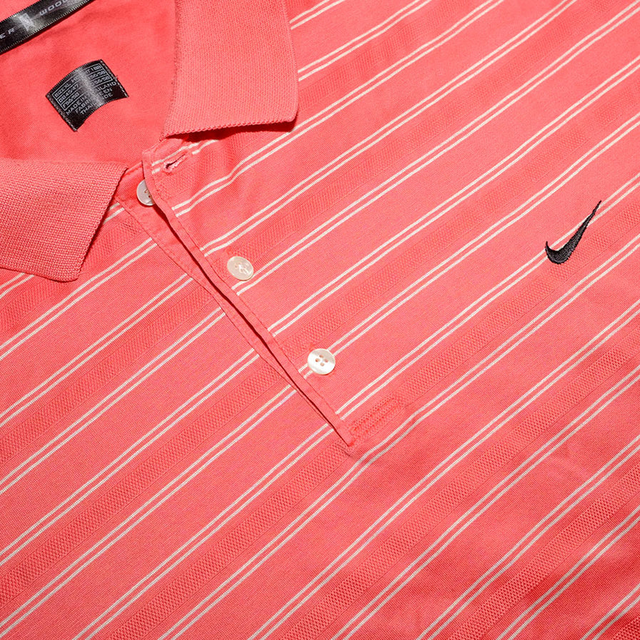 Nike Tiger Woods Golf Polo Large - Double Double Vintage