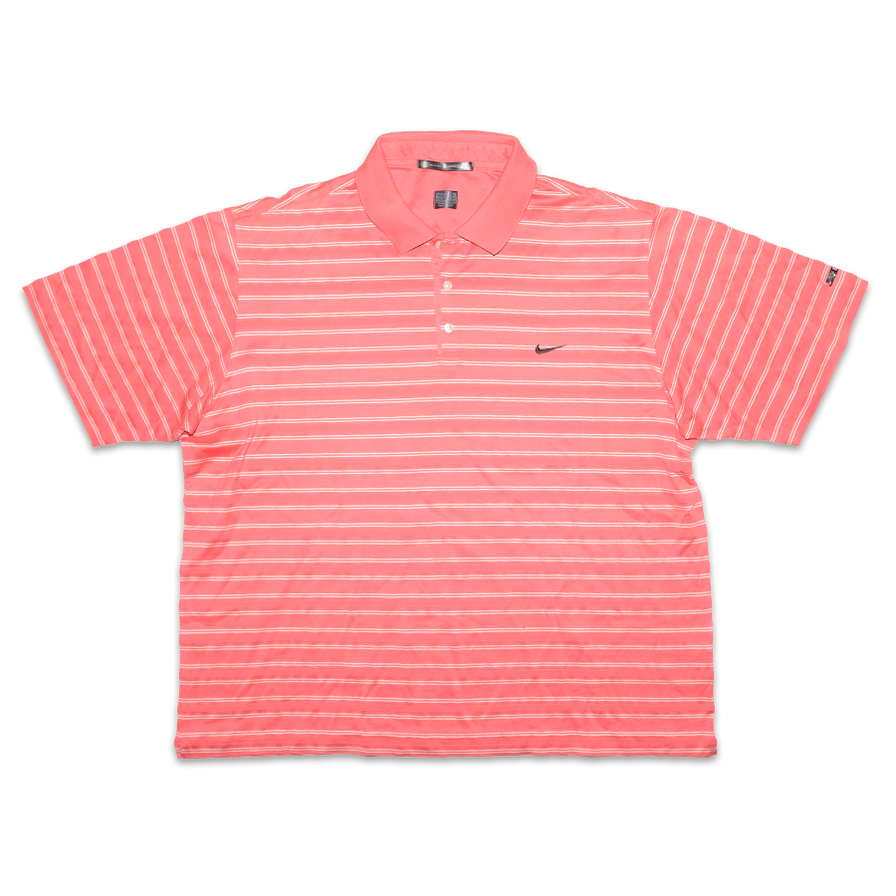 Nike Tiger Woods Golf Polo Large - Double Double Vintage