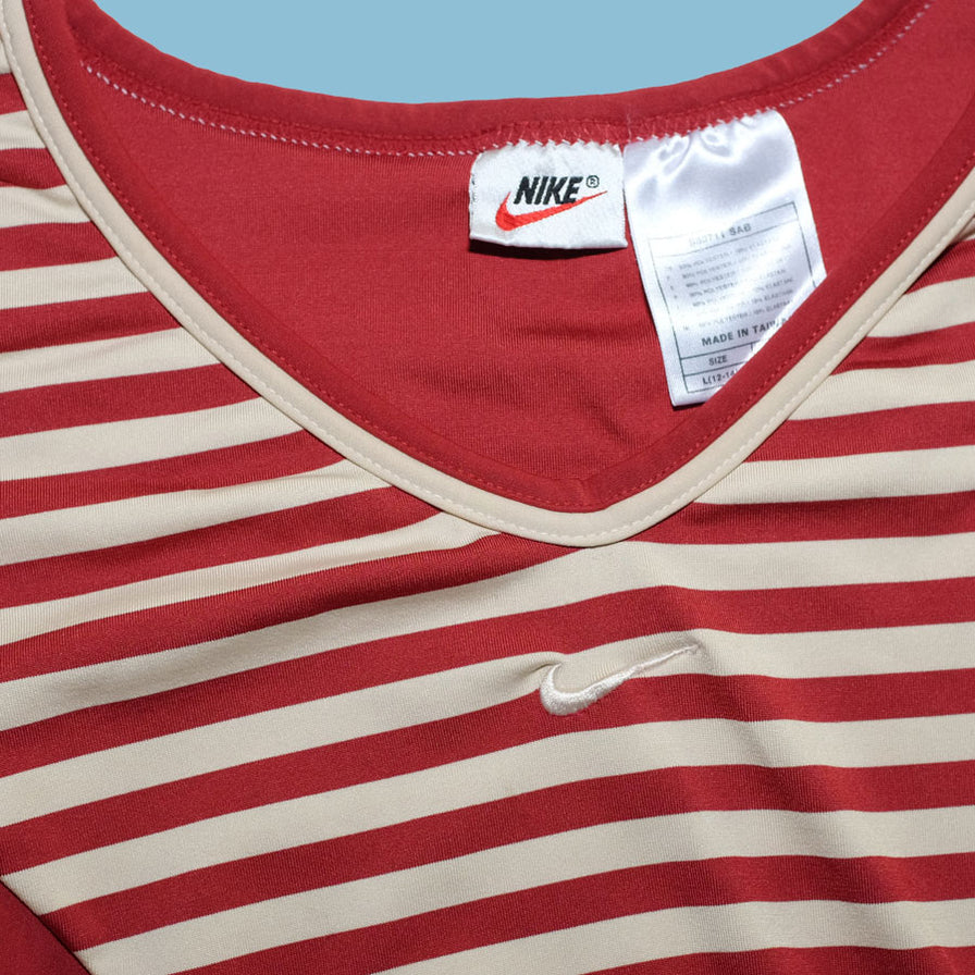Vintage Nike Women's Top Small - Double Double Vintage