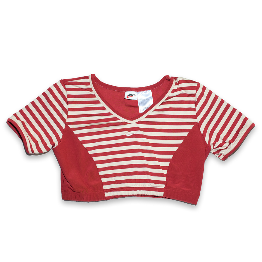 Vintage Nike Women's Top Small - Double Double Vintage