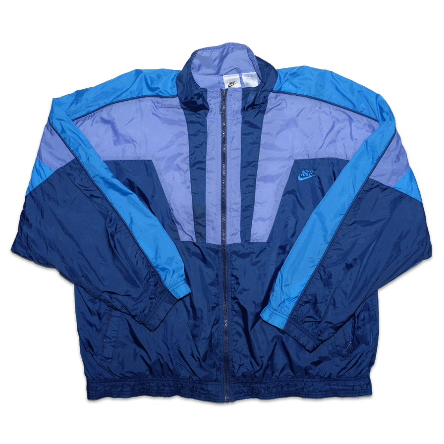 Vintage Nike Track Jacket XLarge - Double Double Vintage