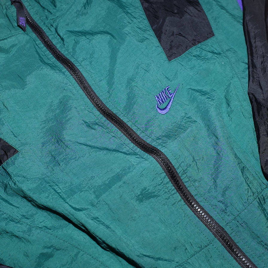 Vintage Nike Track Jacket Medium - Double Double Vintage