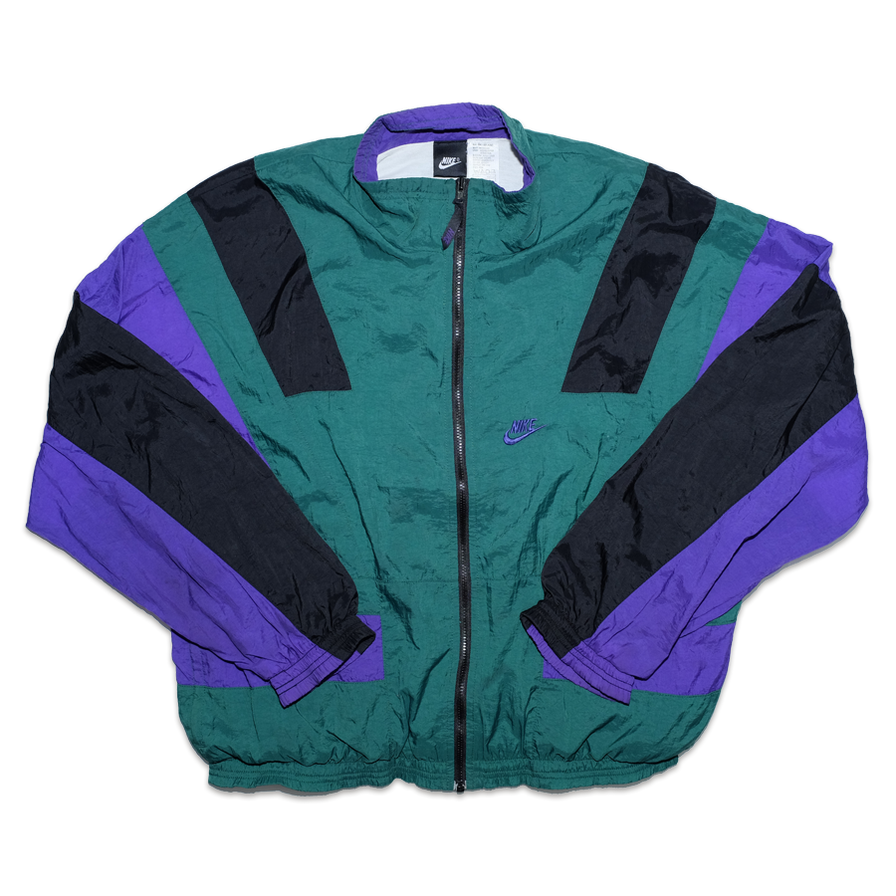Vintage Nike Track Jacket Medium - Double Double Vintage