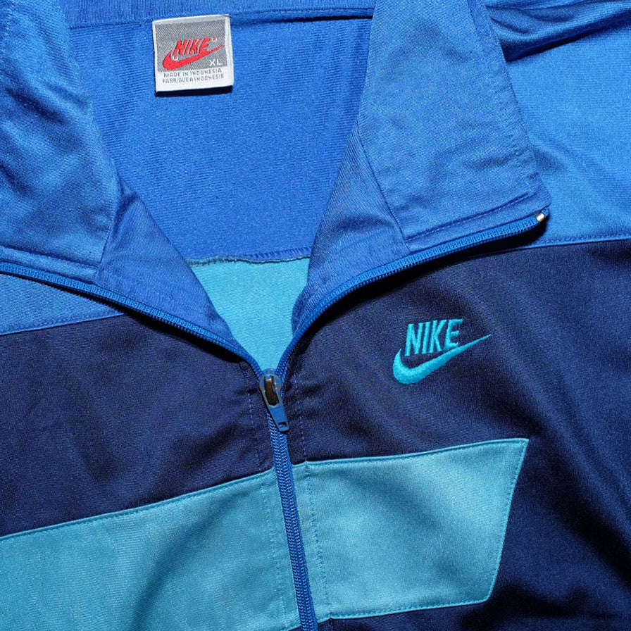 Vintage Nike Track Jacket Large / XLarge - Double Double Vintage