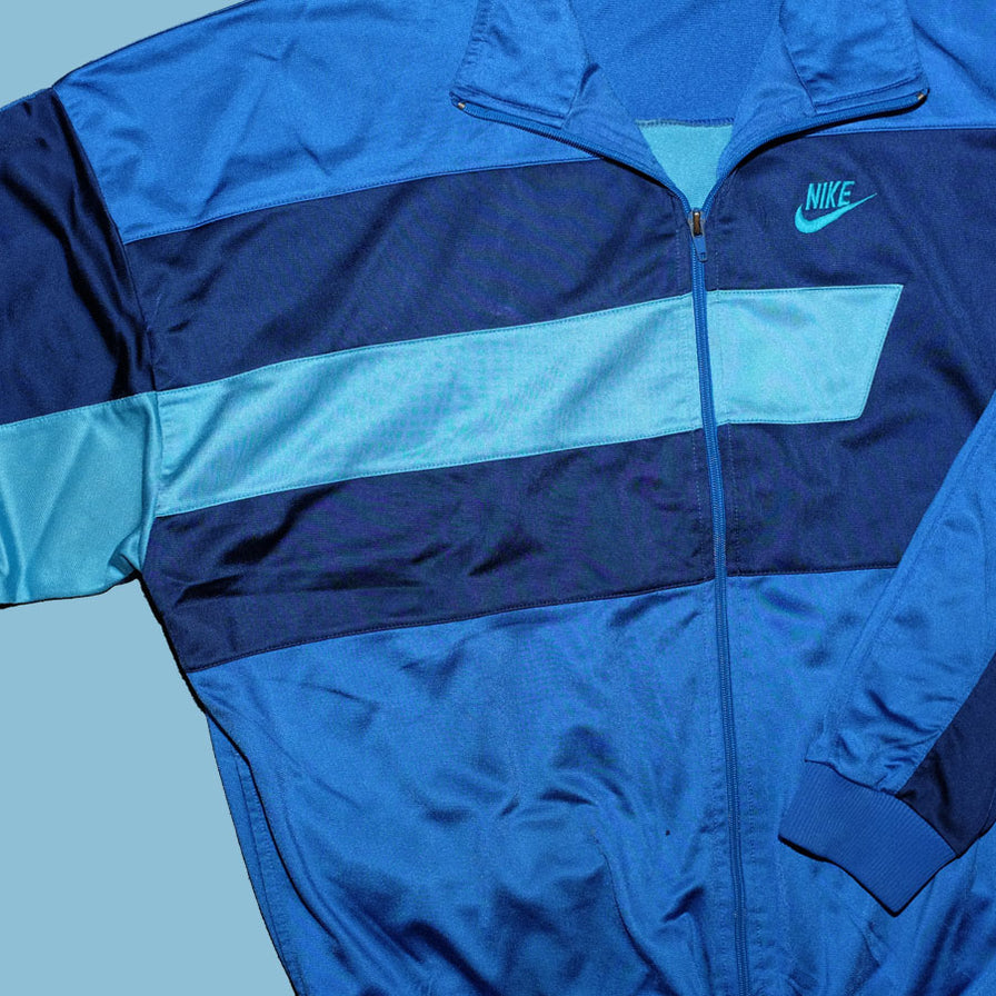 Vintage Nike Track Jacket Large / XLarge - Double Double Vintage