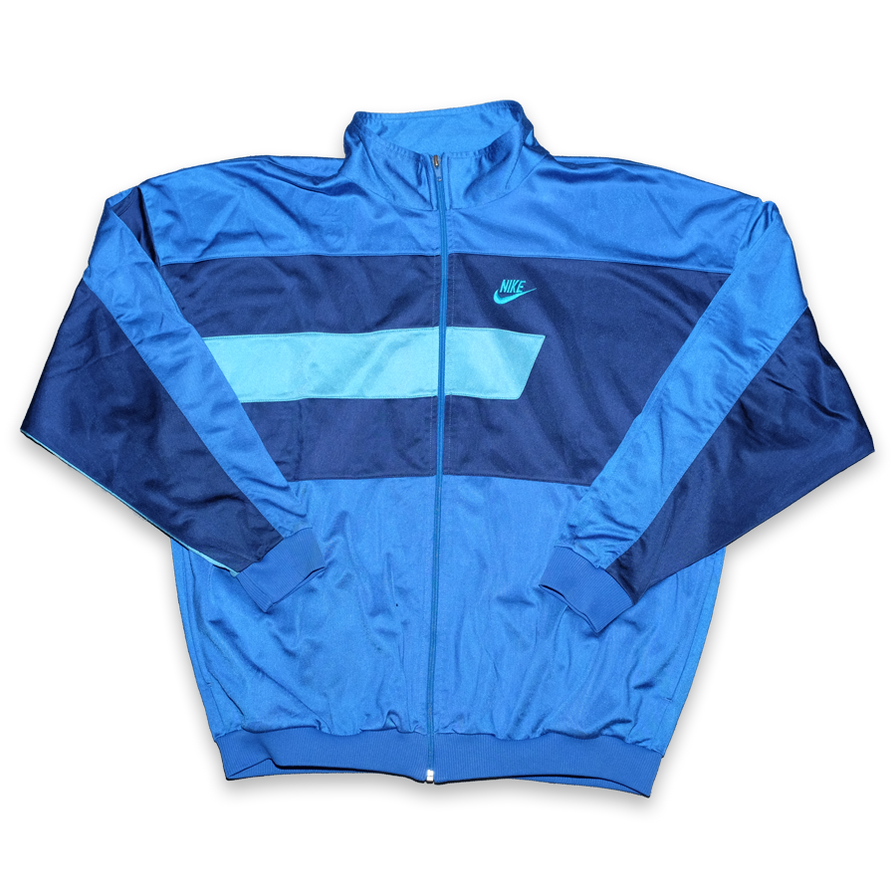 Vintage Nike Track Jacket Large / XLarge - Double Double Vintage