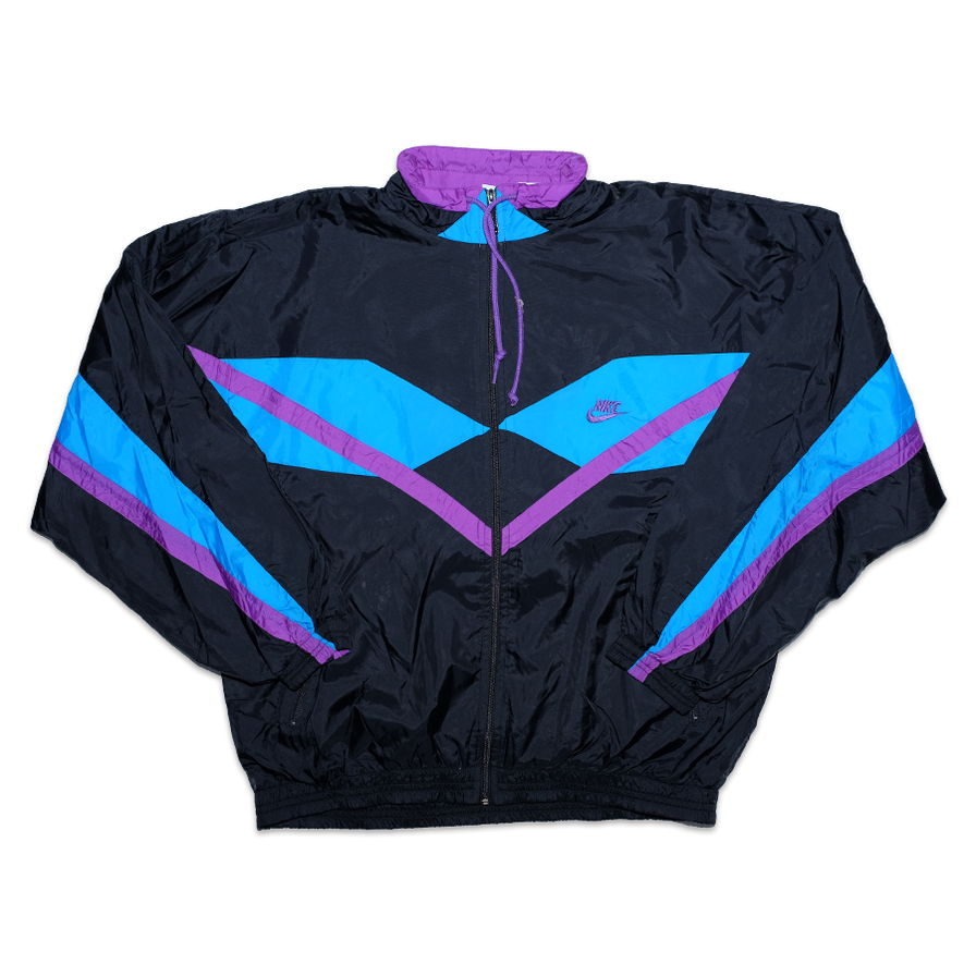Vintage Nike Track Jacket XLarge - Double Double Vintage