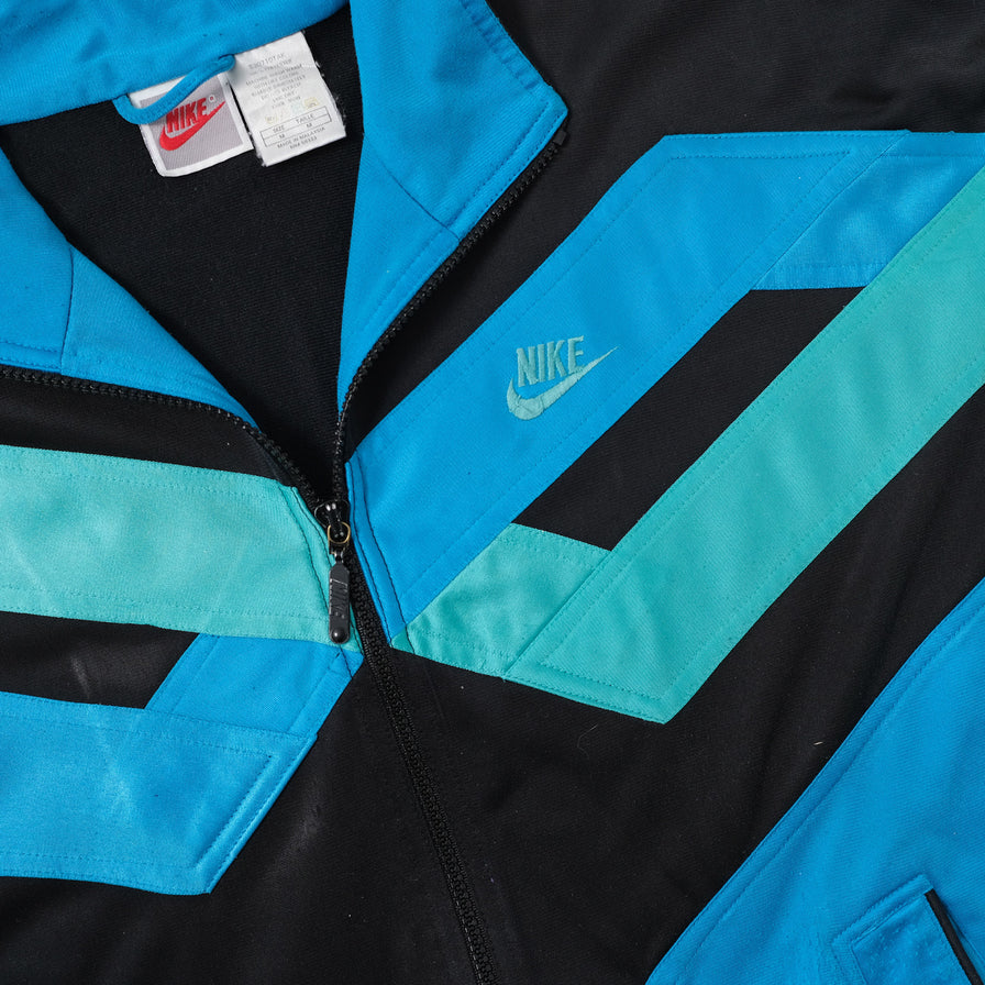 Vintage Nike Track Jacket Medium