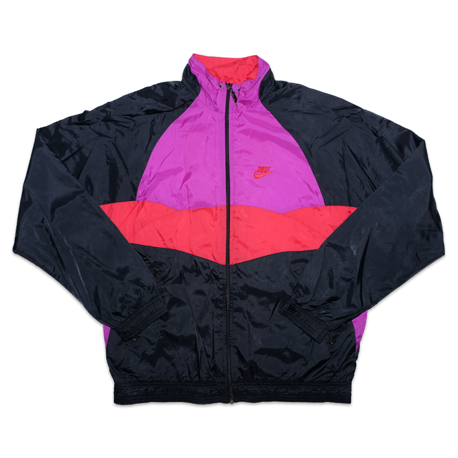 Vintage Nike Track Jacket Medium - Double Double Vintage