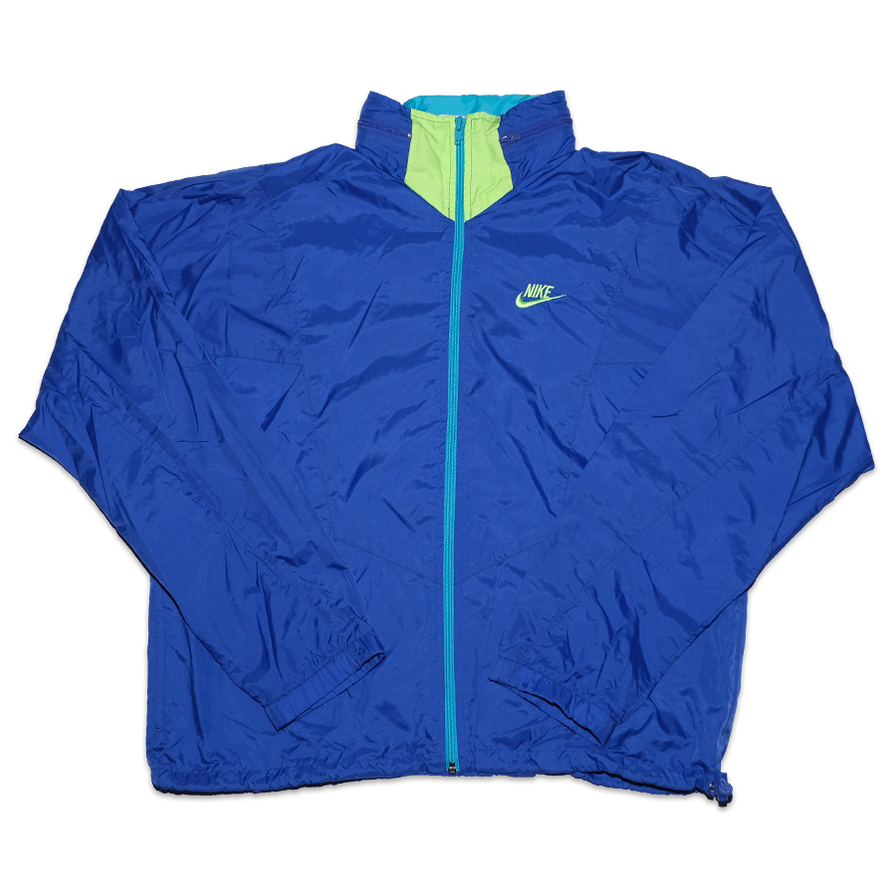 Vintage Nike Track Jacket Medium - Double Double Vintage