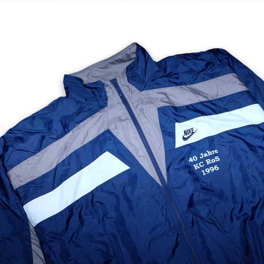 Vintage Nike Trackjacket XLarge - Double Double Vintage