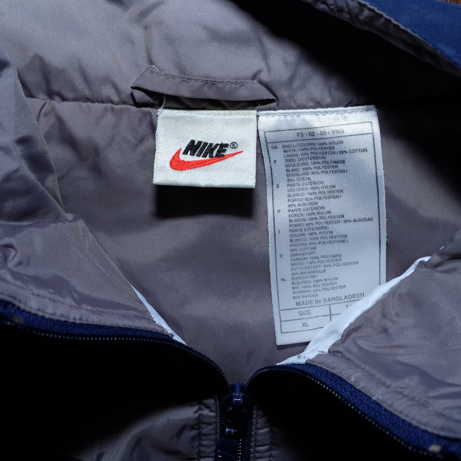 Vintage Nike Trackjacket XLarge - Double Double Vintage