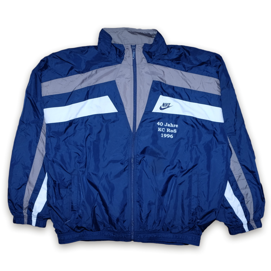 Vintage Nike Trackjacket XLarge - Double Double Vintage