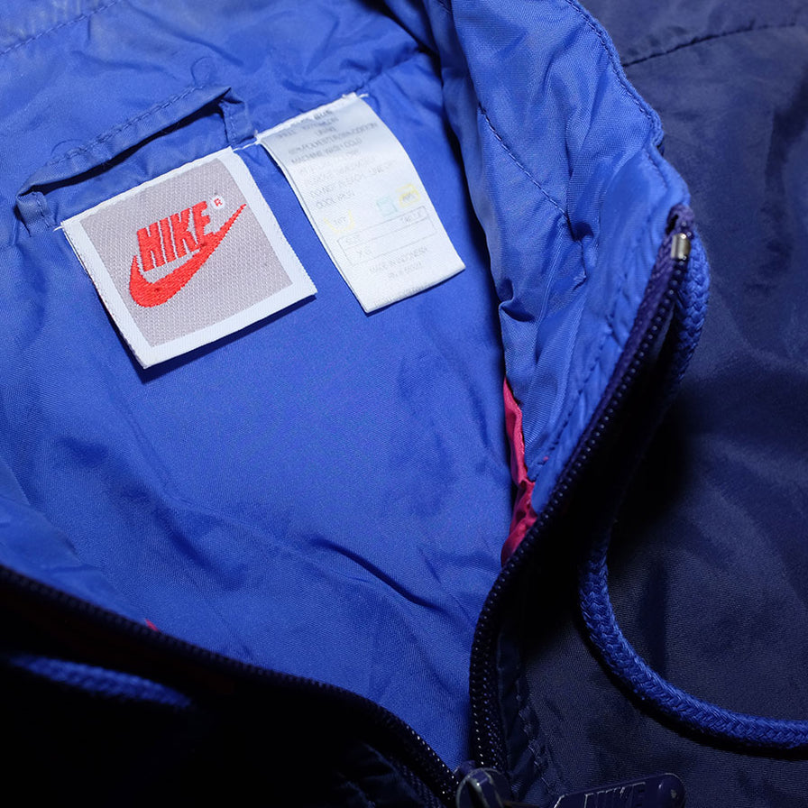 Vintage Nike Track Jacket Small - Double Double Vintage