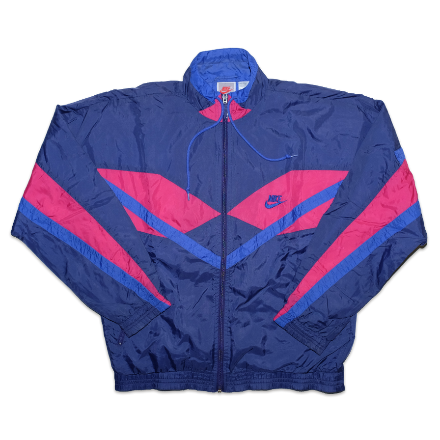 Vintage Nike Track Jacket Small - Double Double Vintage