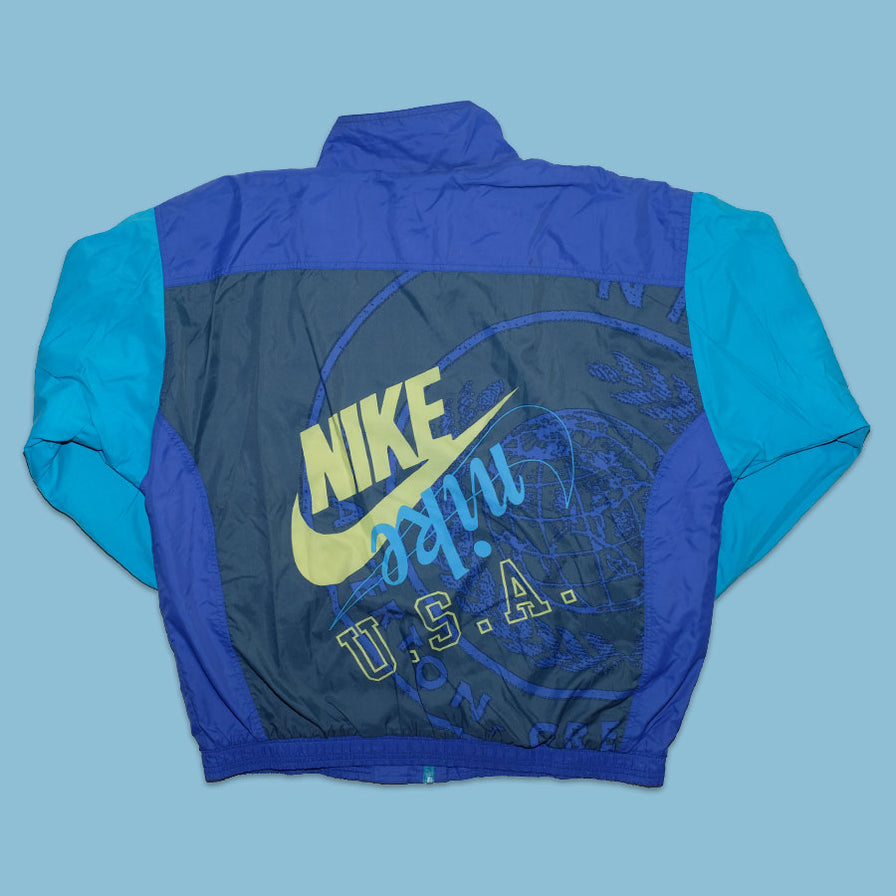 Vintage Nike Track Jacket XLarge - Double Double Vintage
