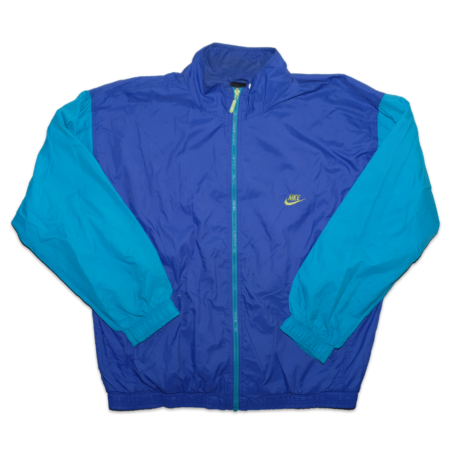 Vintage Nike Track Jacket XLarge - Double Double Vintage
