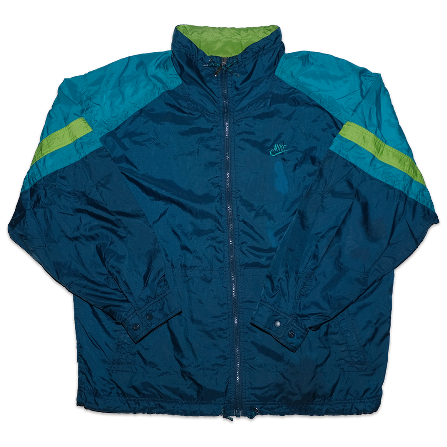 Vintage Nike Track Jacket XLarge - Double Double Vintage