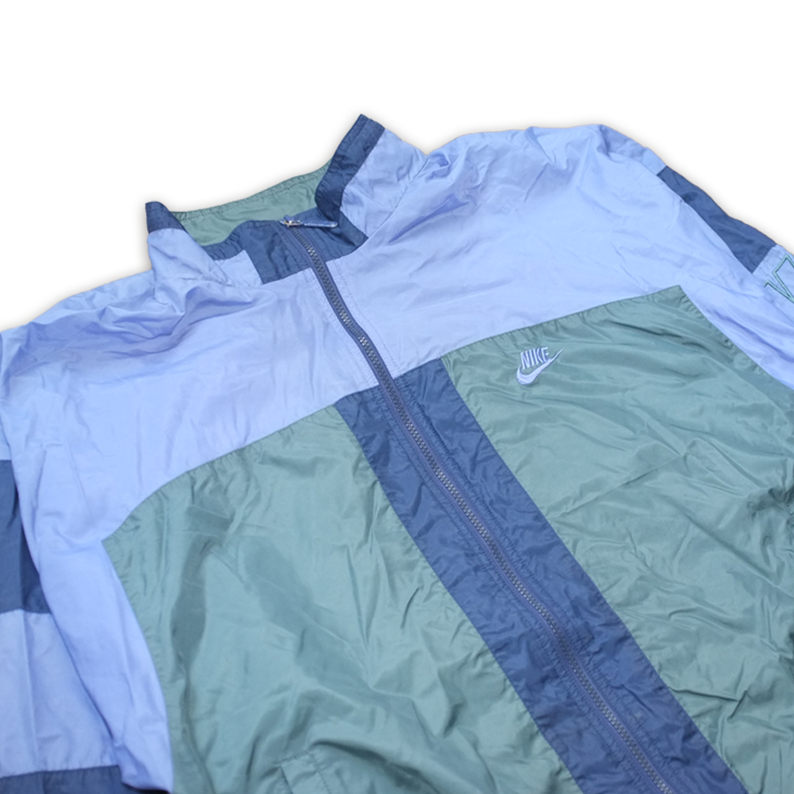 Rare Nike Trackjacket Large - Double Double Vintage