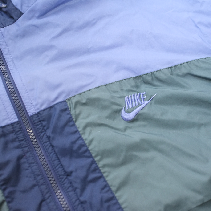 Rare Nike Trackjacket Large - Double Double Vintage