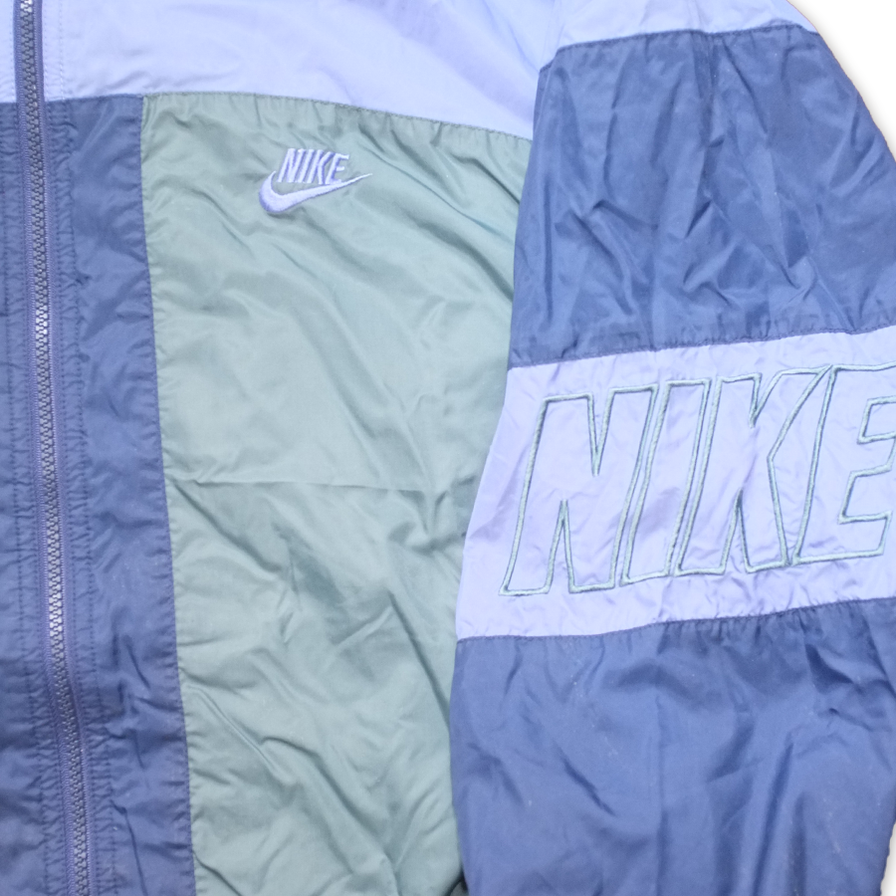 Rare Nike Trackjacket Large - Double Double Vintage