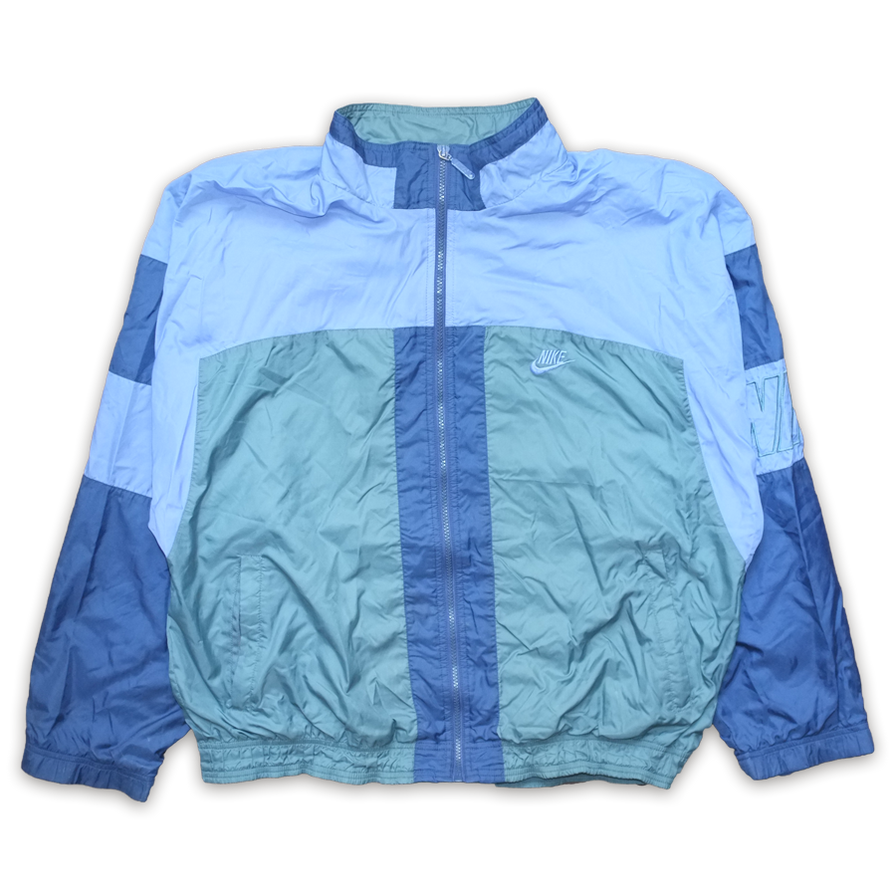 Rare Nike Trackjacket Large - Double Double Vintage