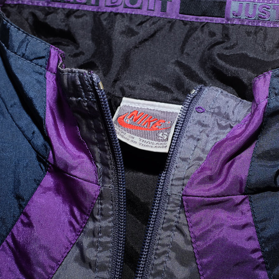 Vintage Nike Track Jacket Small - Double Double Vintage