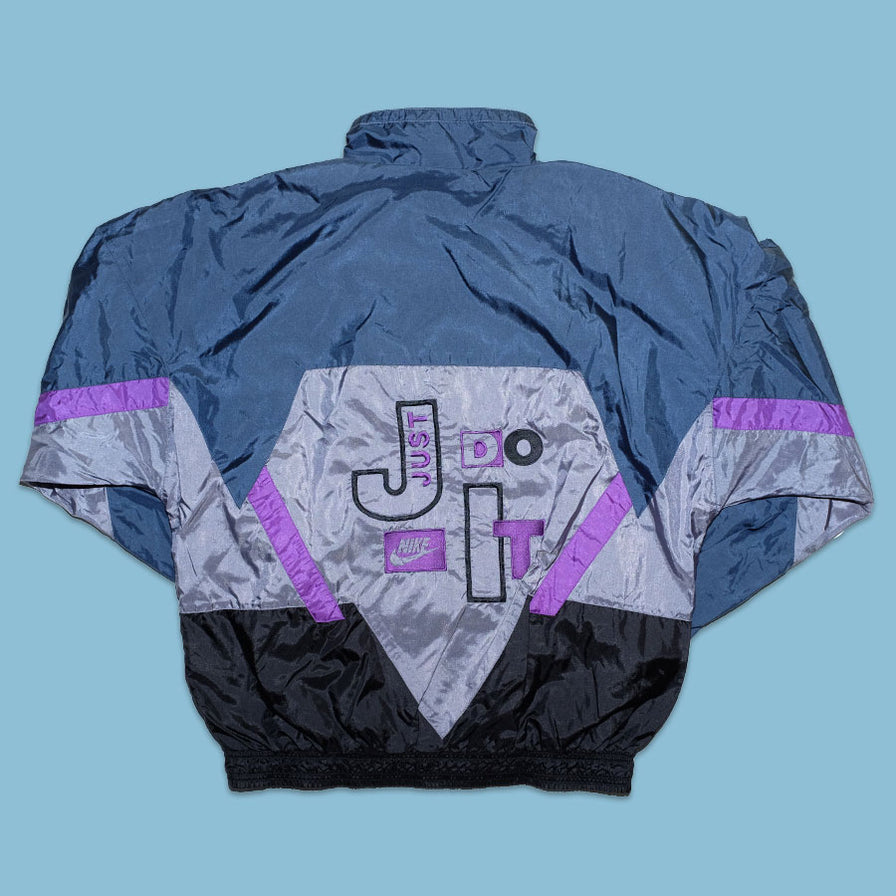 Vintage Nike Track Jacket Small - Double Double Vintage