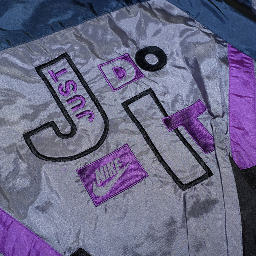 Vintage Nike Track Jacket Small - Double Double Vintage