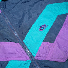 Vintage Nike Track Jacket Large - Double Double Vintage