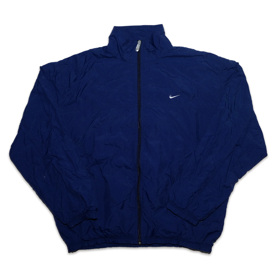 Vintage Nike Trackjacket Large - Double Double Vintage