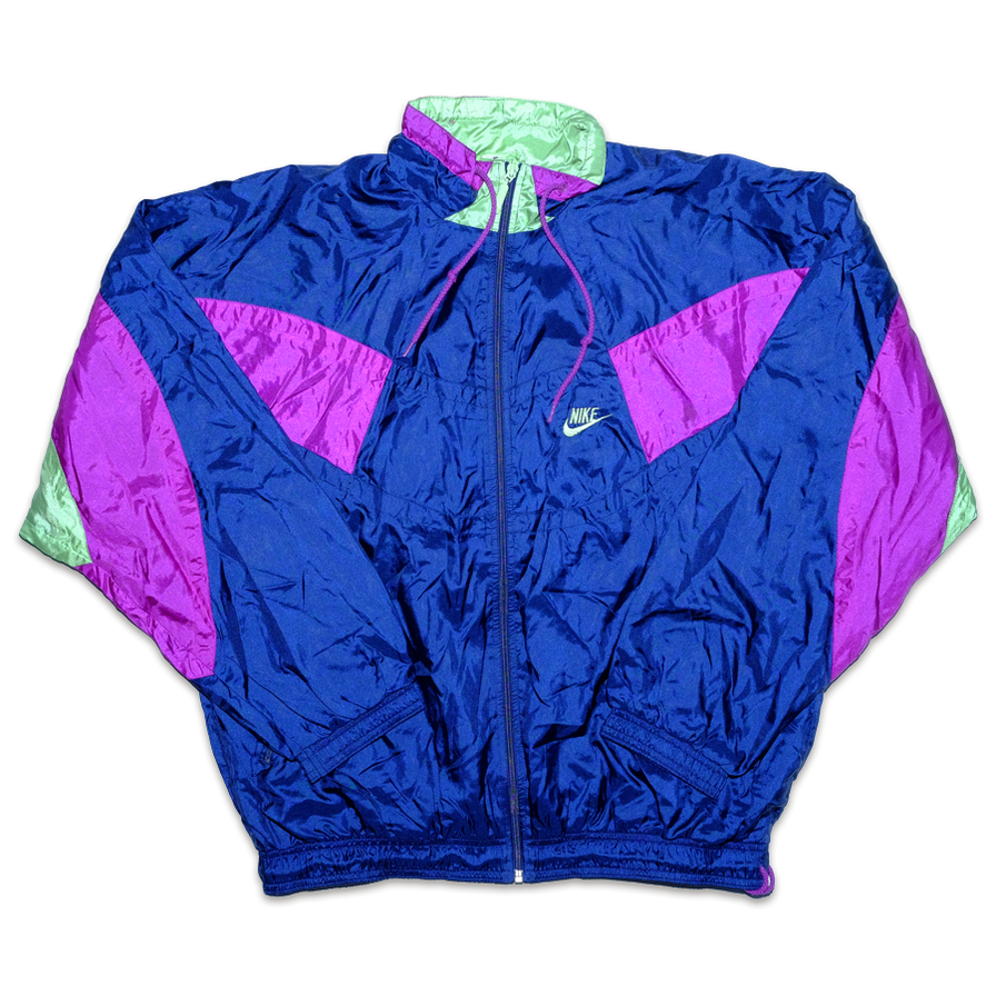Vintage Nike Trackjacket Medium - Double Double Vintage