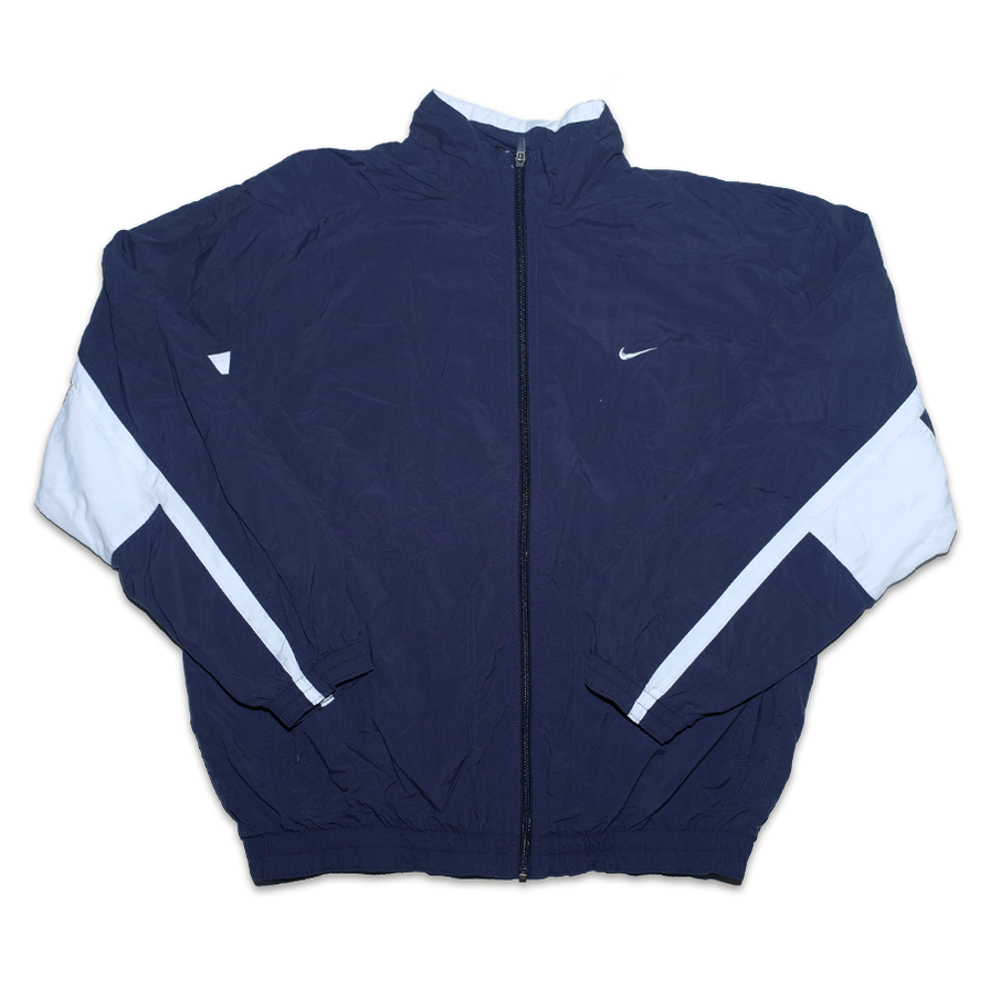 Vintage Nike Trackjacket Large - Double Double Vintage