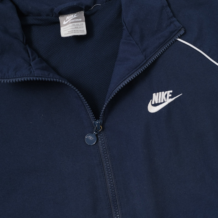Vintage Nike Women's Track Jacket Small