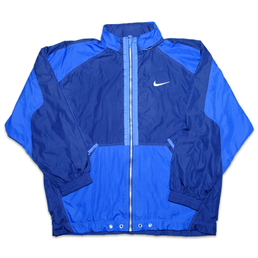 Vintage Nike Trackjacket XLarge - Double Double Vintage