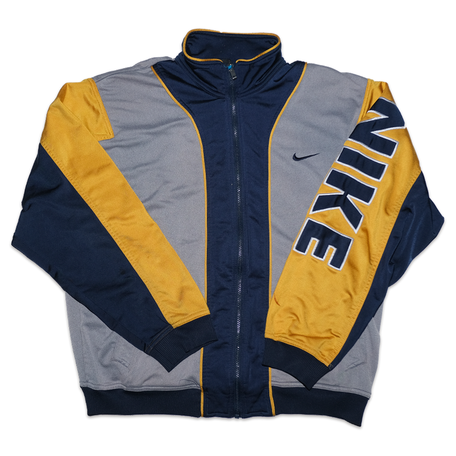 Vintage Nike Track Jacket Large - Double Double Vintage