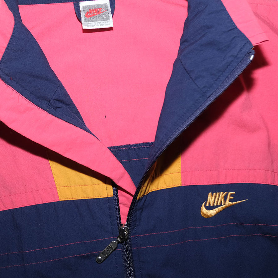 Vintage Nike Track Jacket Large - Double Double Vintage