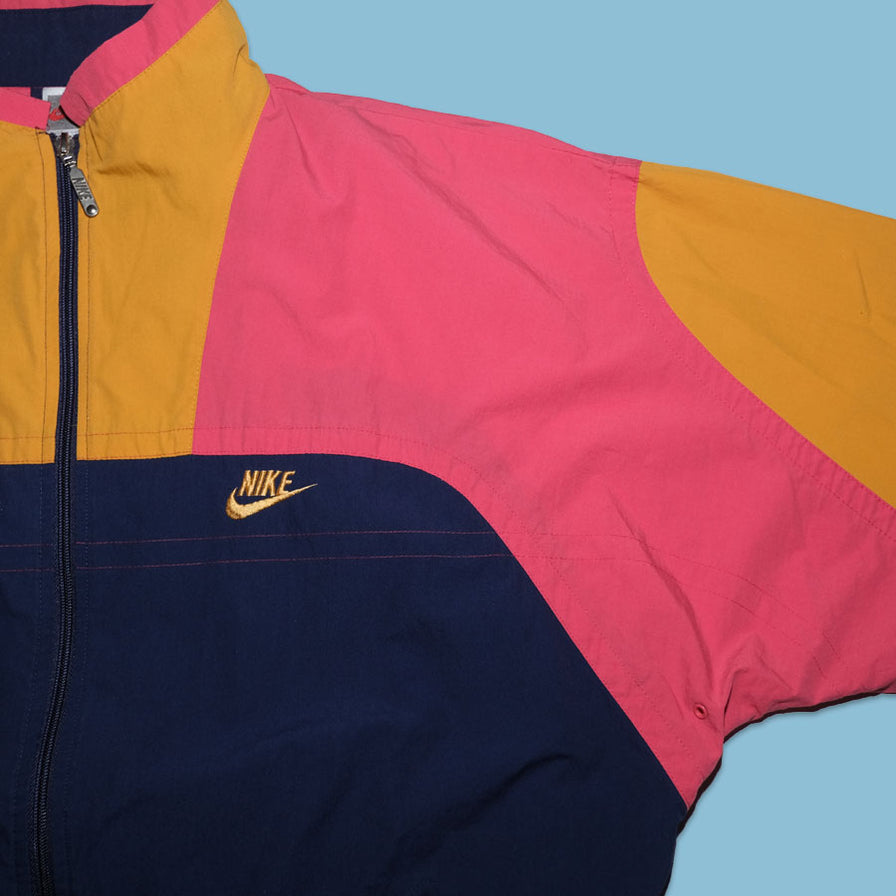 Vintage Nike Track Jacket Large - Double Double Vintage