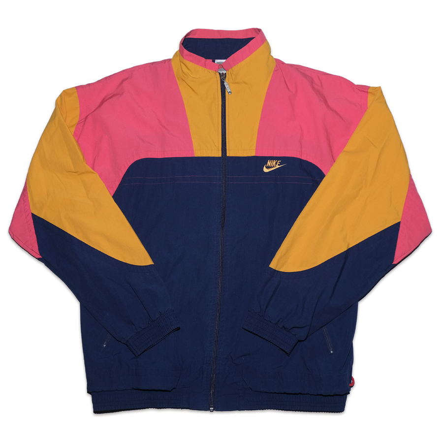 Vintage Nike Track Jacket Large - Double Double Vintage