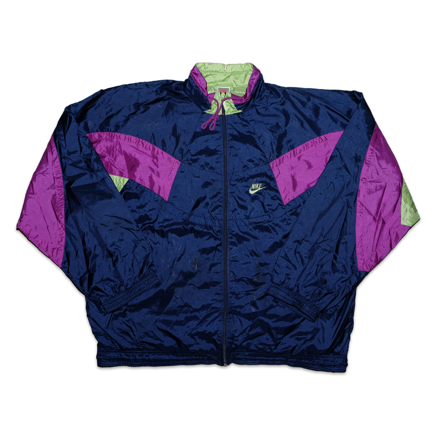 Vintage Nike Track Jacket XLarge / XXL - Double Double Vintage