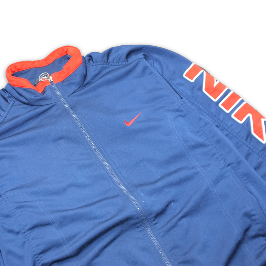 Vintage Nike Track Jacket Large - Double Double Vintage